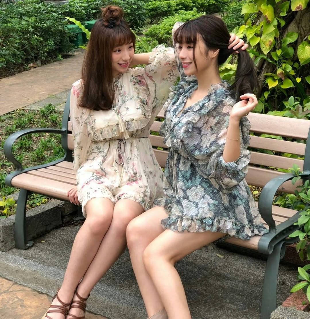 【雷射除毛】古亭星和診所-聖誕快樂～～今天很冷要穿保暖哦-蘋蘋與啊潔 l 台師大雙胞胎