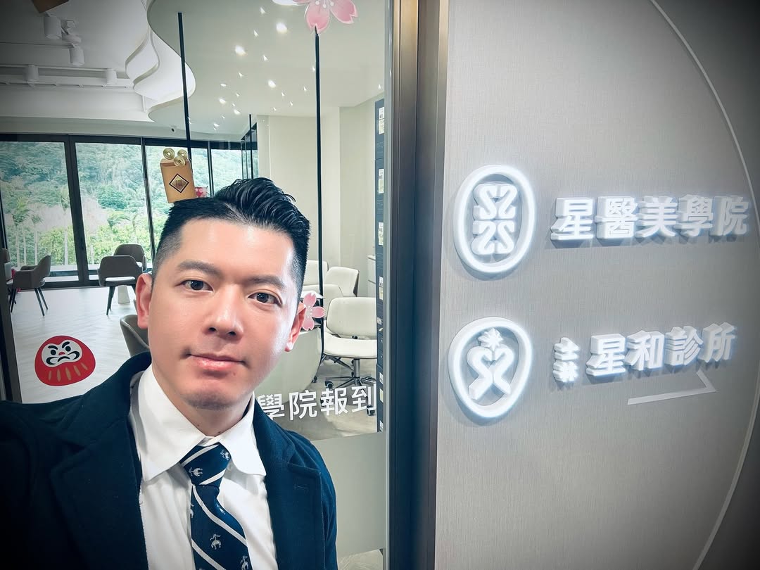 【肉毒桿菌】士林星和診所-麥荏翔醫師-隨著年齡增加魚尾紋也慢慢增加-Mark Lin