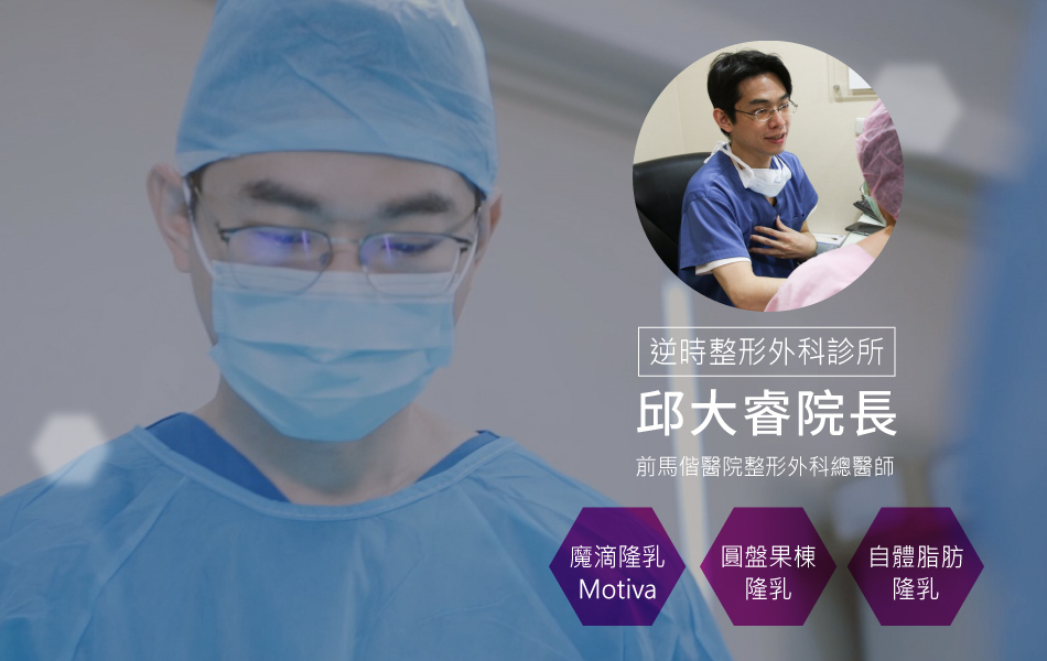 逆時整形外科診所主治醫師-邱大睿院長