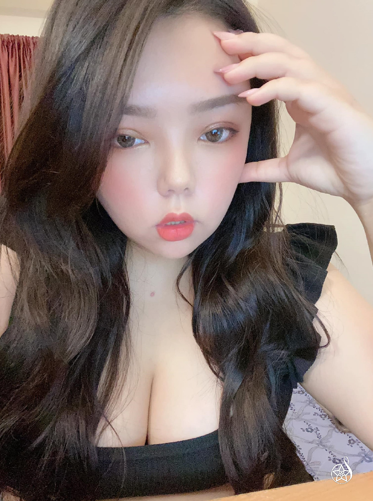 雙眼皮手術術後歐美妝效果