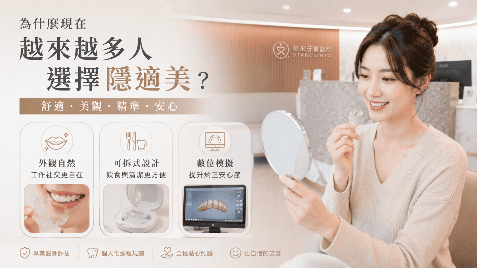為什麼現在越來越多人選擇隱適美？