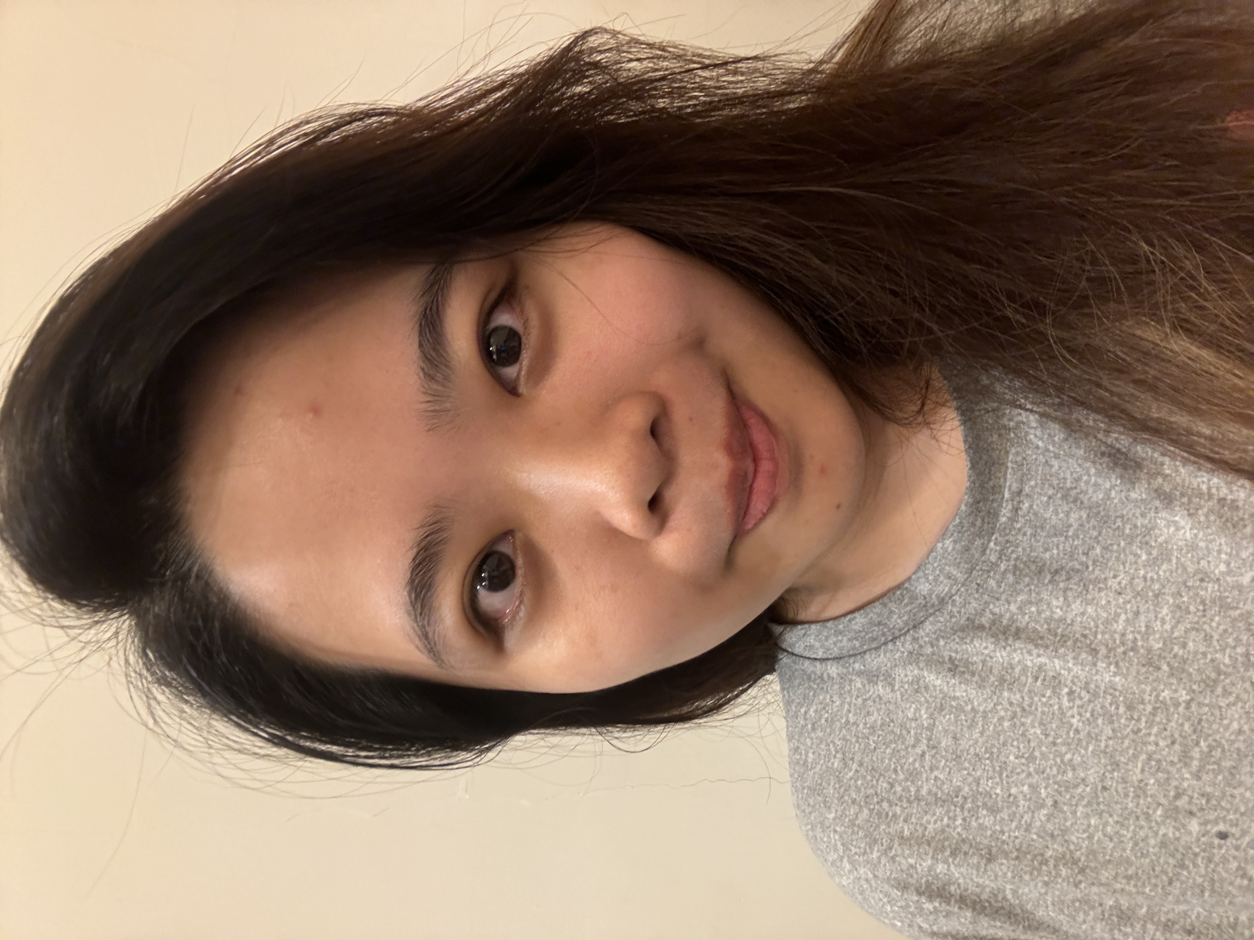 修秘水光術前膚況紀錄